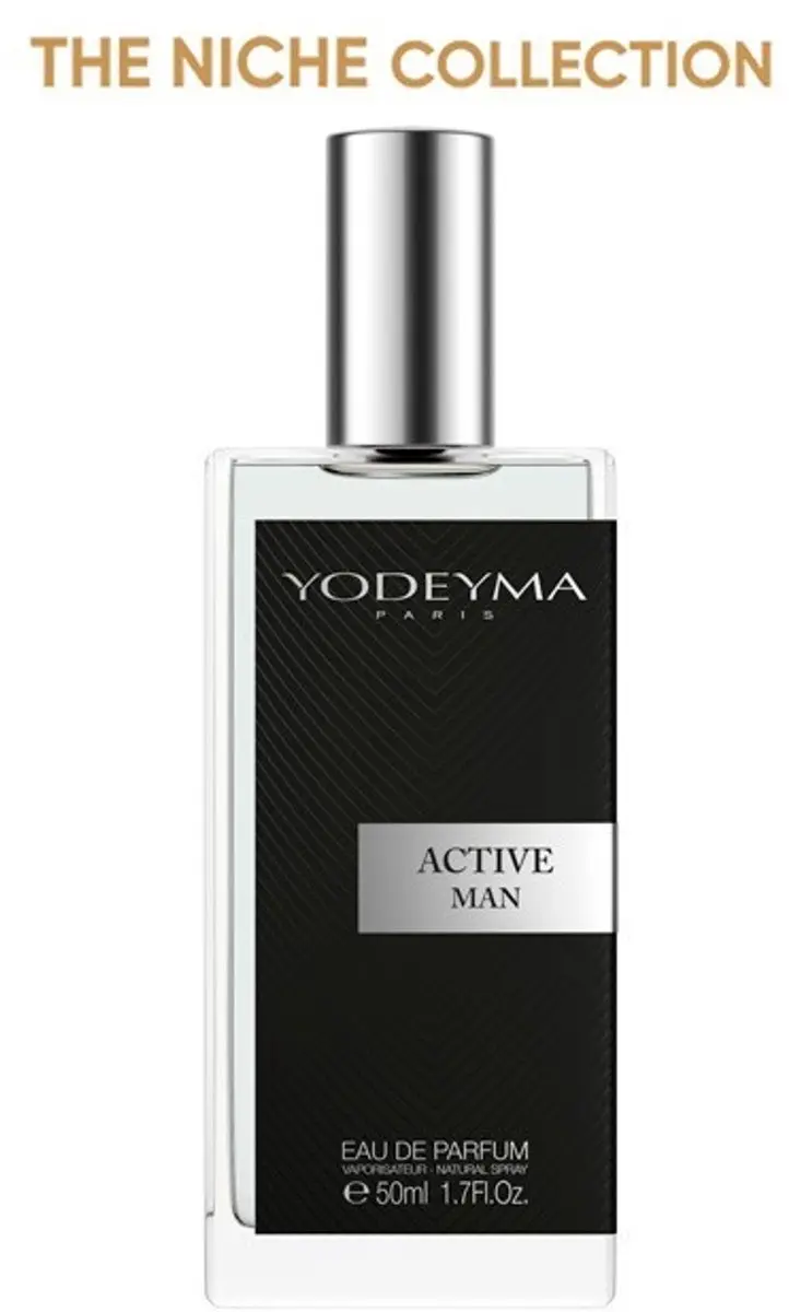 Yodeyma Active Man Chypre Fresh Eau de Parfum 50ml