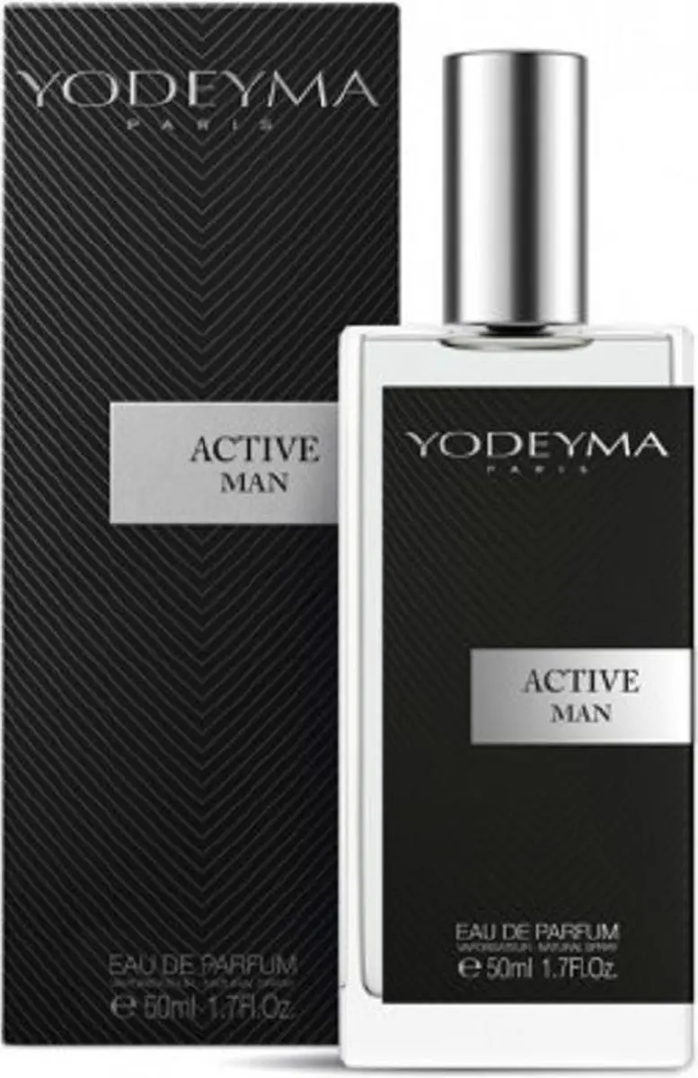 Yodeyma Active Man Chypre Fresh Eau de Parfum 50ml
