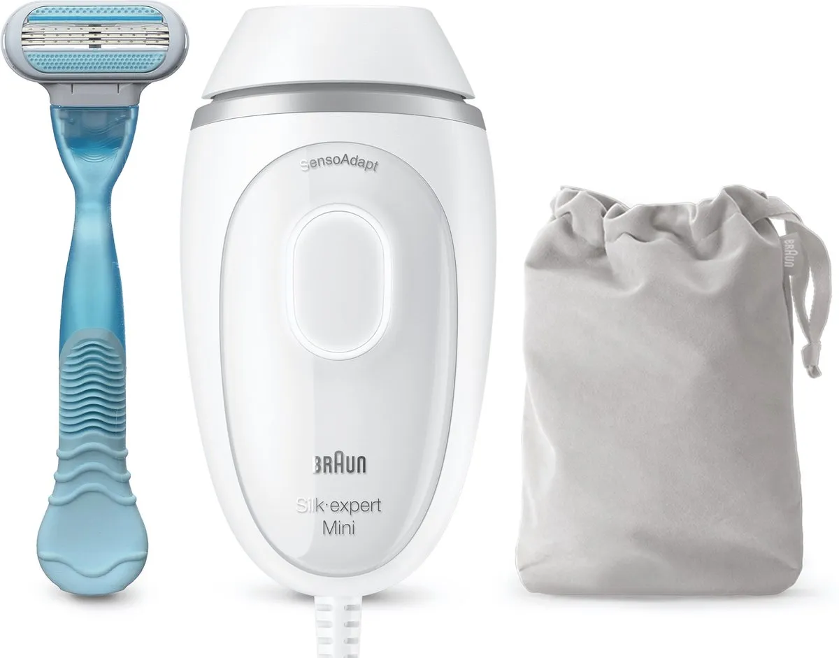 Braun Silk Expert PL1124 IPL Ontharingsapparaat - Wit