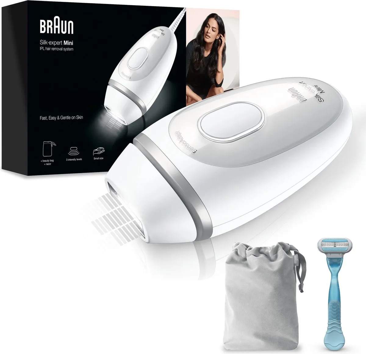 Braun Silk Expert PL1124 IPL Ontharingsapparaat - Wit