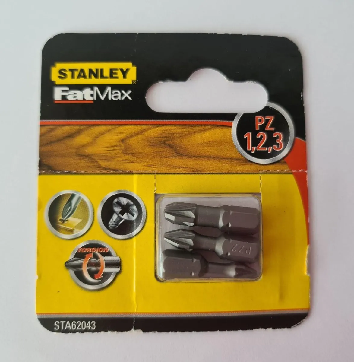 Stanley FatMax Schroevendraaierbits STA62023 - 25mm - 3 Stuks