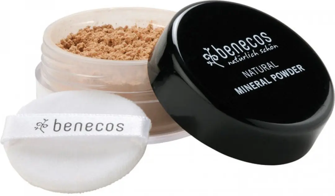 Benecos Natuurlijk Mineraalpoeder Med Beige 6g