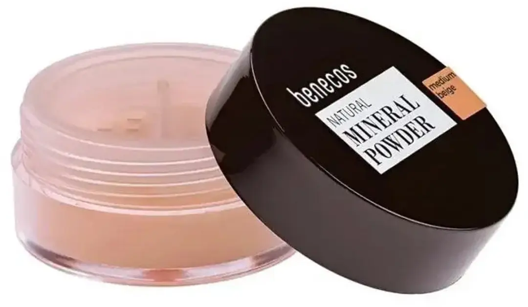 Benecos Natuurlijk Mineraalpoeder Med Beige 6g