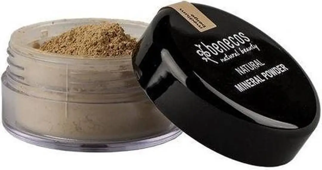 Benecos Natuurlijk Mineraalpoeder Med Beige 6g