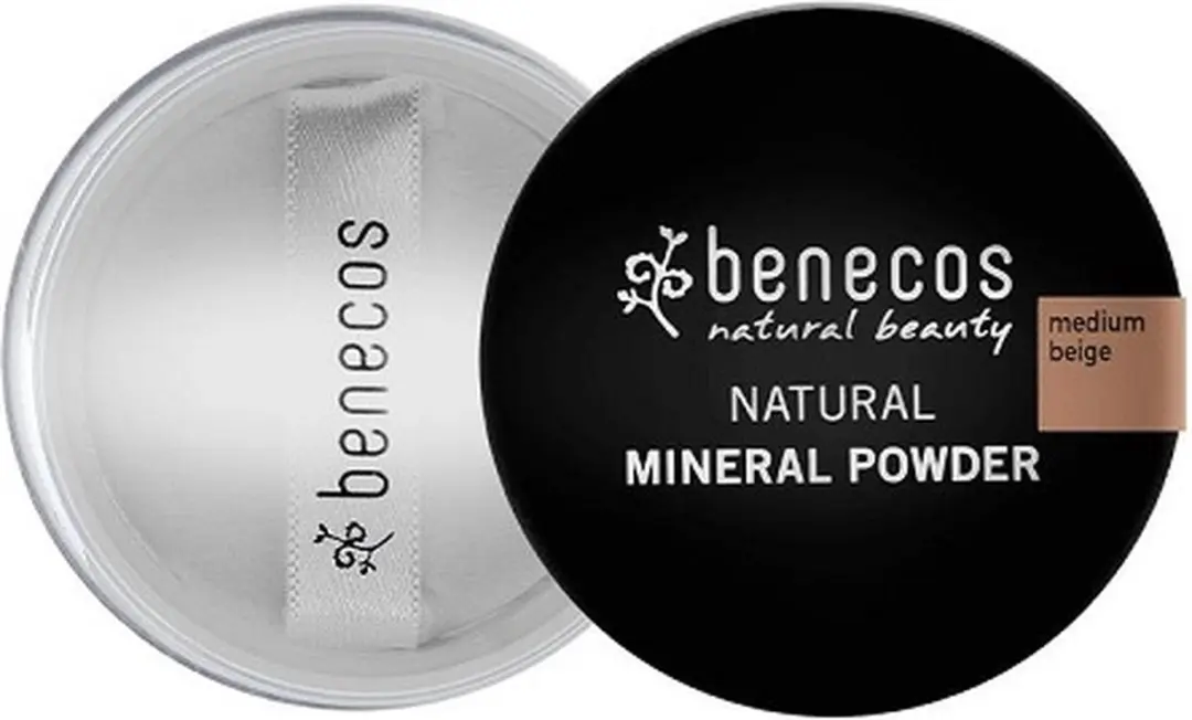 Benecos Natuurlijk Mineraalpoeder Med Beige 6g