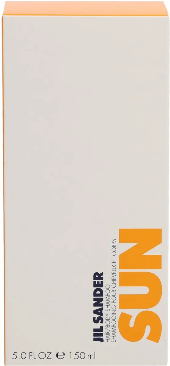 Jil Sander Sun Hair & Bodyshampoo 150ml
