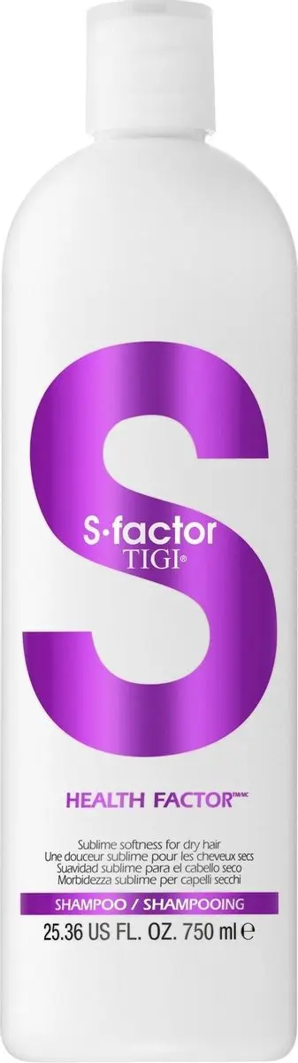 TIGI S-Factor Health Factor Shampoo 750ml