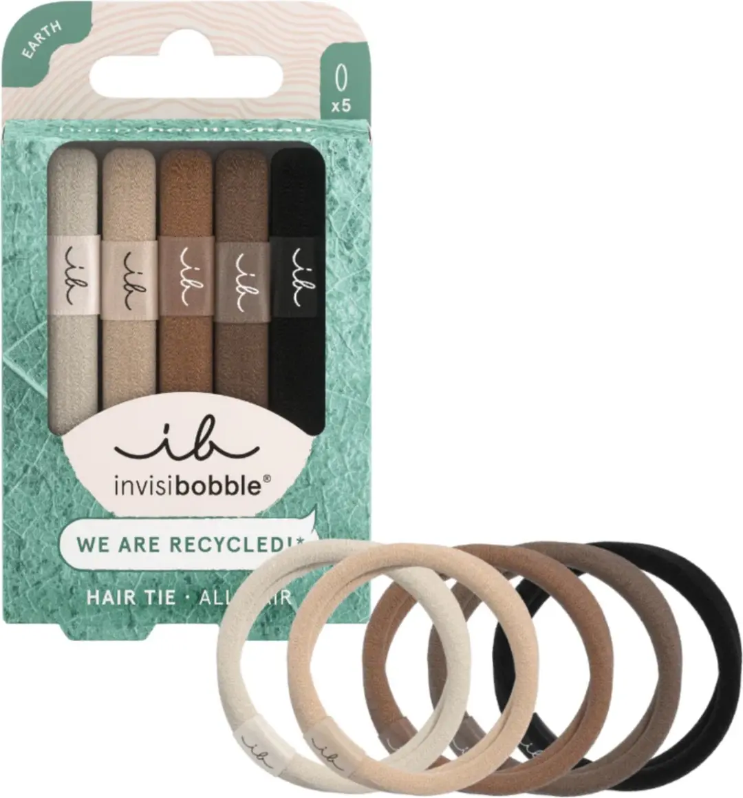 Invisibobble Hair Tie Mocha - 5 Stuks