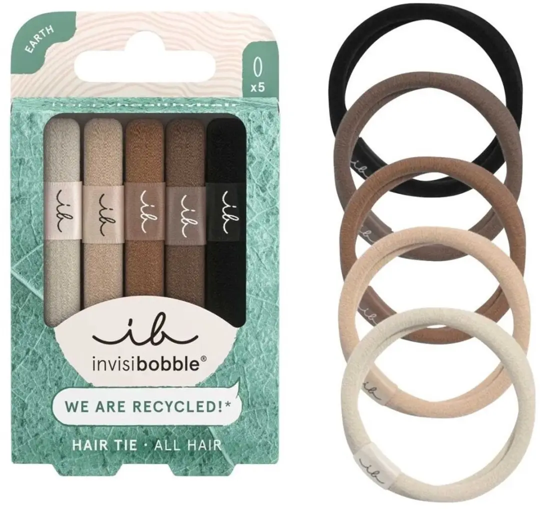 Invisibobble Hair Tie Mocha - 5 Stuks