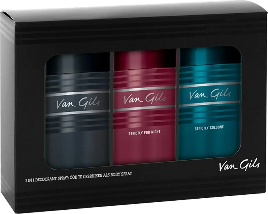 Van Gils Strictly Deodorant Set - 3x150ml
