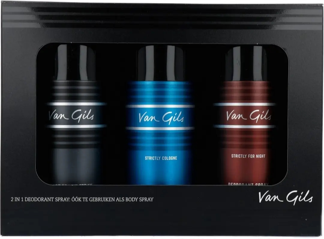 Van Gils Strictly Deodorant Set