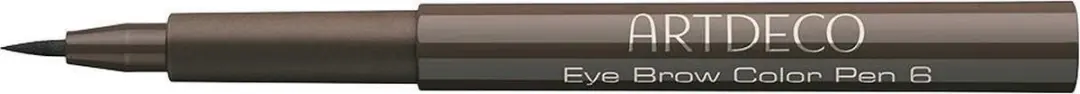Artdeco Eye Brow Color Pen 6 Medium Brown - 11ml