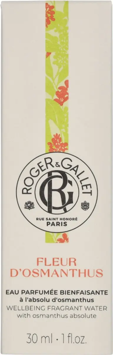 Roger & Gallet Fleur D'Osmanthus Eau de Toilette 30ml