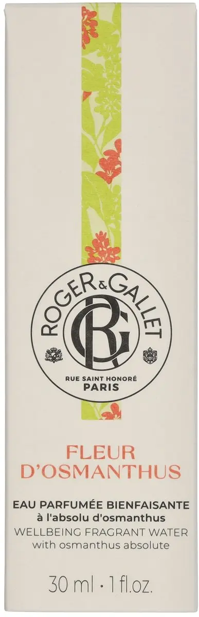 Roger & Gallet Fleur D'Osmanthus Eau de Toilette 30ml