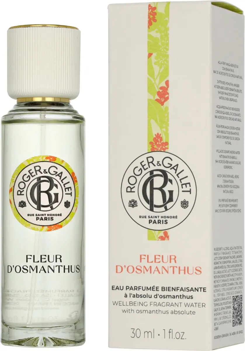 Roger & Gallet Fleur D'Osmanthus Eau de Toilette 30ml