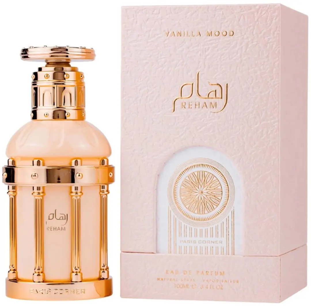 Paris Corner Reham Vanilla Mood Eau de Parfum 100ml