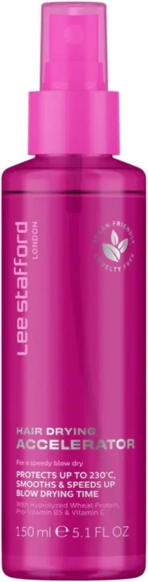 Lee Stafford Hair Drying Accelerator 150ml
