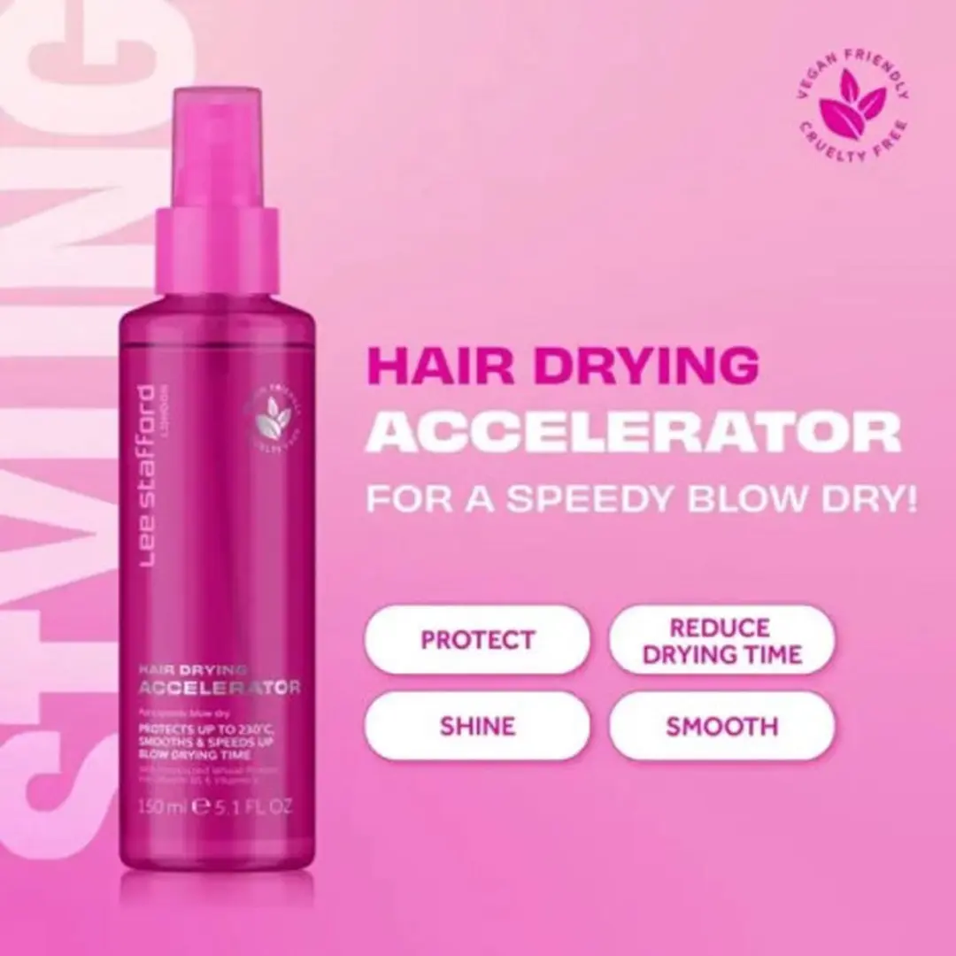 Lee Stafford Hair Drying Accelerator 150ml