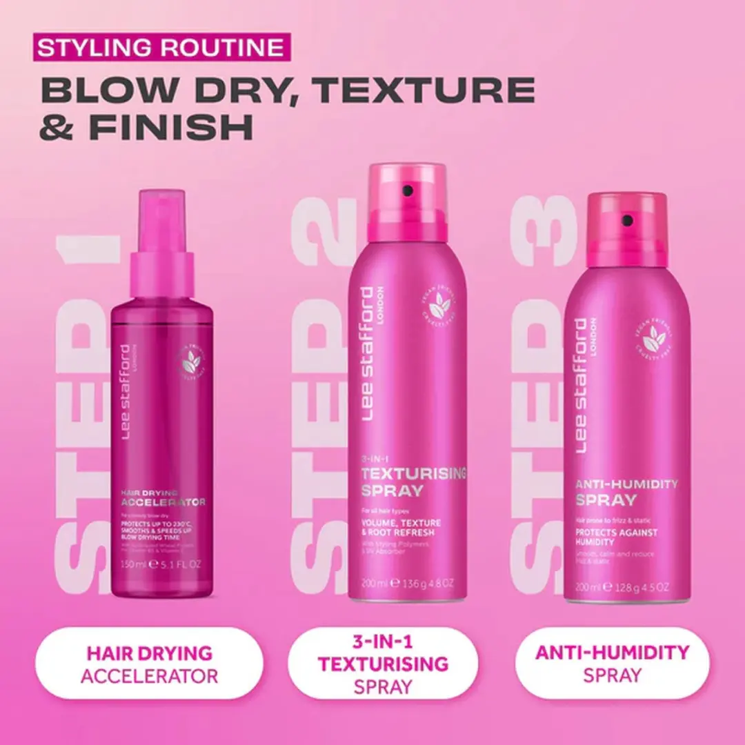 Lee Stafford Hair Drying Accelerator 150ml