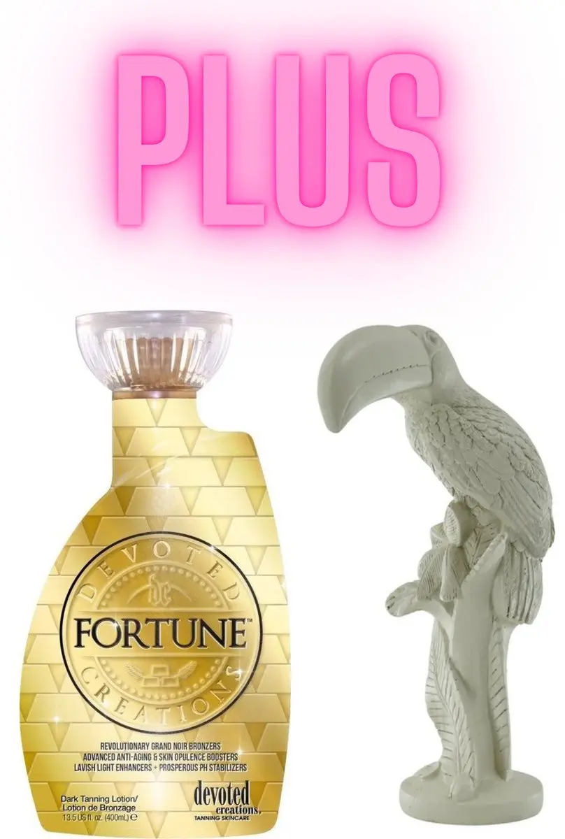 Devoted Creations Fortune Toekan Ornament Zandkleur 400ml