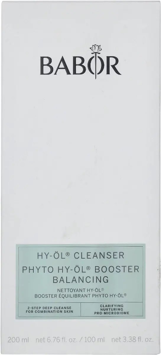 Babor Hy-Oil Cleansing Phyto Booster Balancing Set - 2x2ml