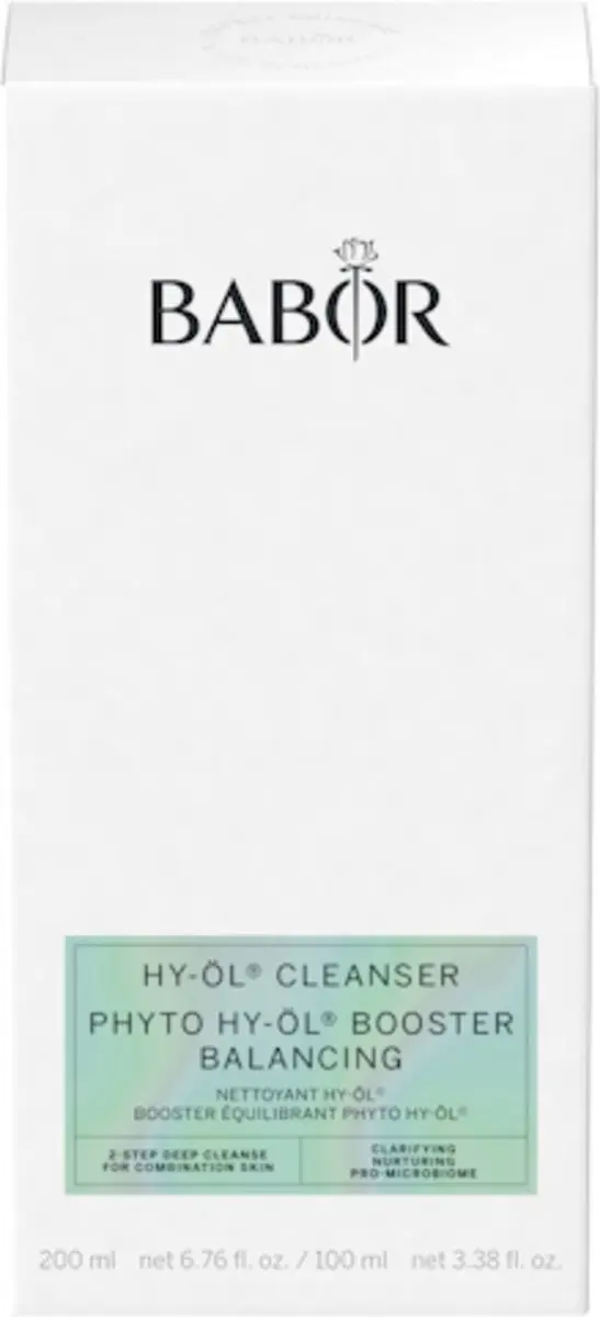 Babor Hy-Oil Cleansing Phyto Booster Balancing Set - 2x2ml - afbeelding 6 van 6
