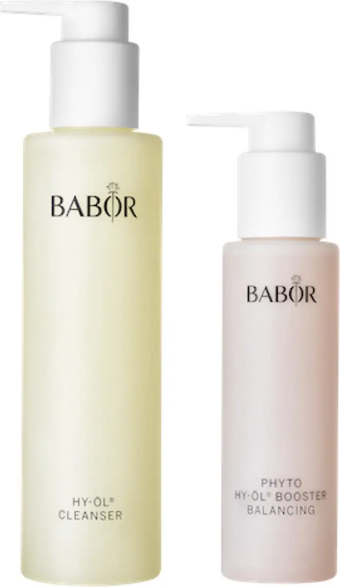 Babor Hy-Oil Cleansing Phyto Booster Balancing Set