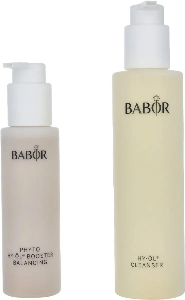Babor Hy-Oil Cleansing Phyto Booster Balancing Set - 2x2ml