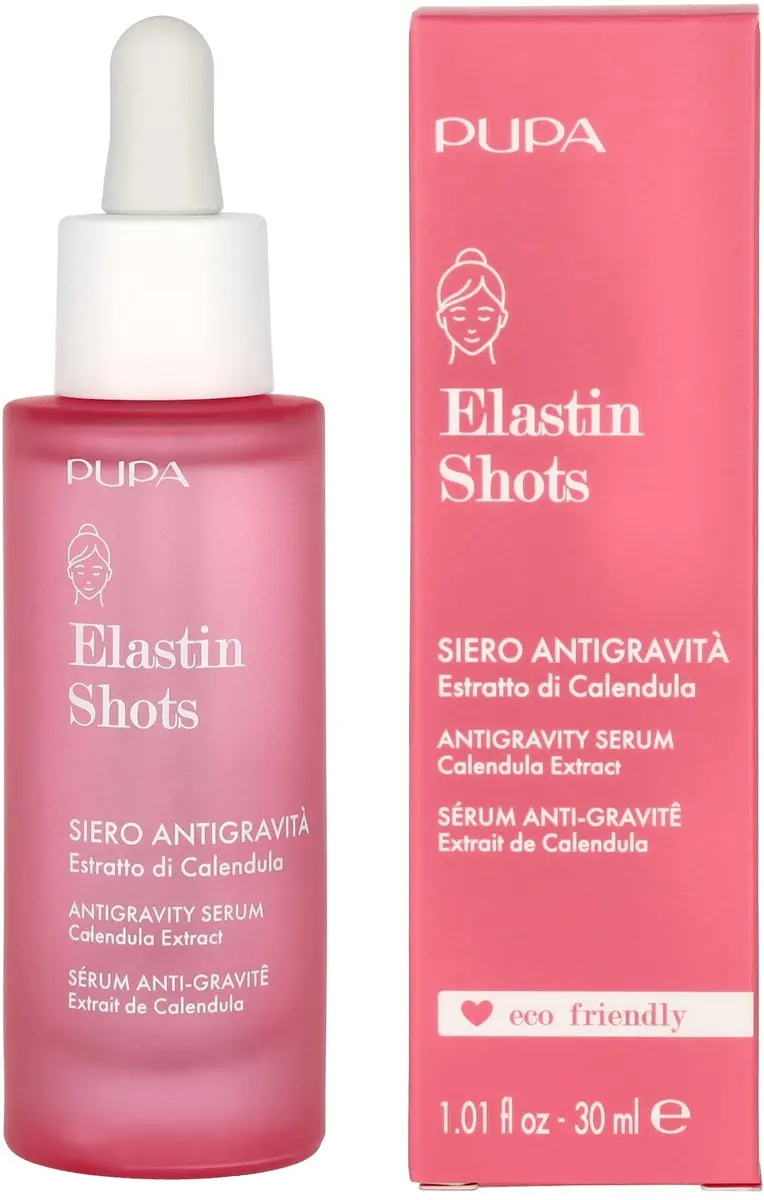 Pupa Milano Malino Elastin Shots Antigravity Serum 30ml