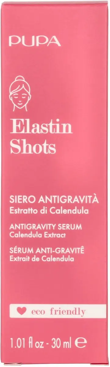 Pupa Milano Malino Elastin Shots Antigravity Serum 30ml