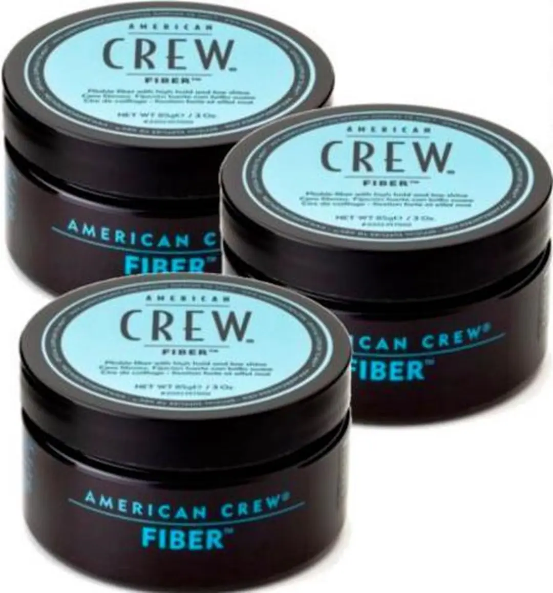 American Crew Fiber 255ml (3x85ml)