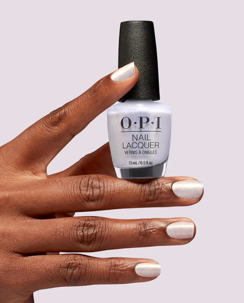 O.P.I. Welcome to Your Whirl Nail Lacquer 15ml - Wit