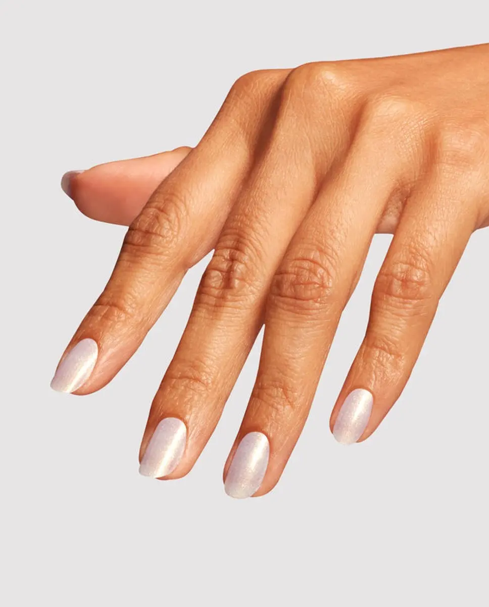 O.P.I. Welcome to Your Whirl Nail Lacquer 15ml - Wit