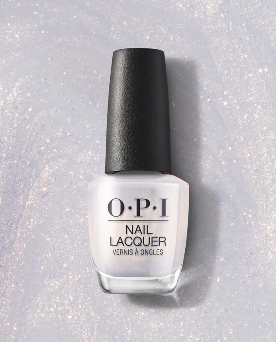 O.P.I. Welcome to Your Whirl Nail Lacquer 15ml - Wit