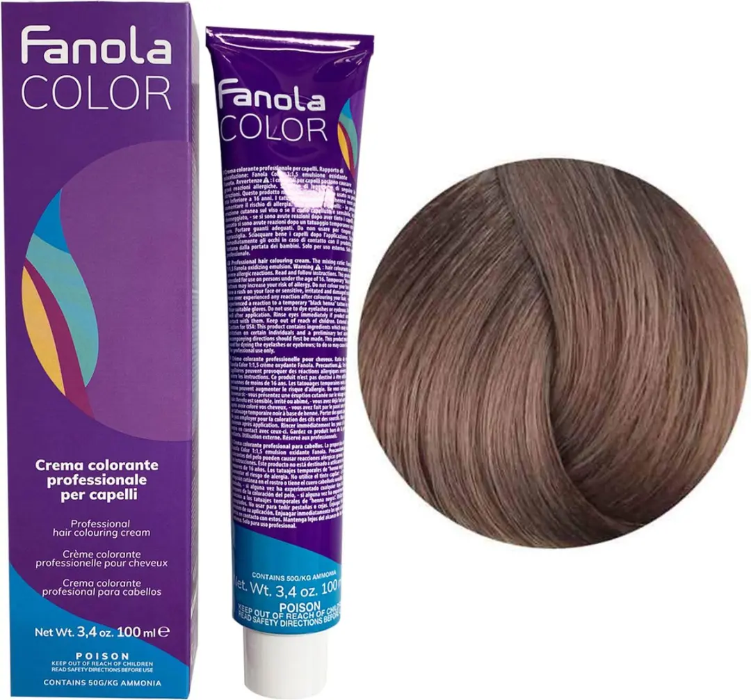 Fanola Professional Colouring Cream 9.1 Very Light Blonde Ash - 150ml