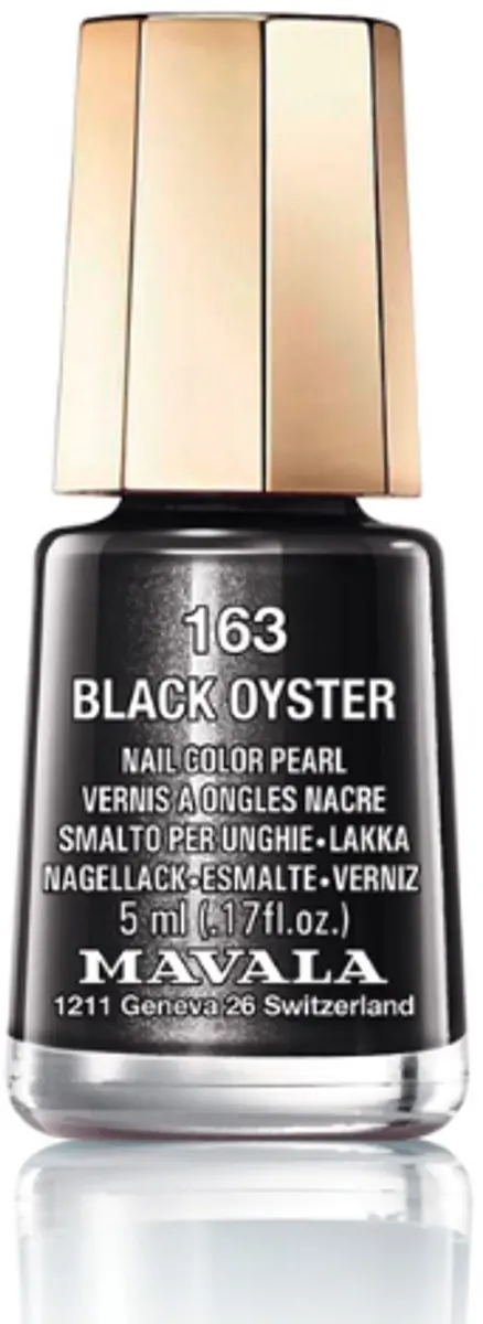 Mavala Mini Color 163 Black Oyster 5ml