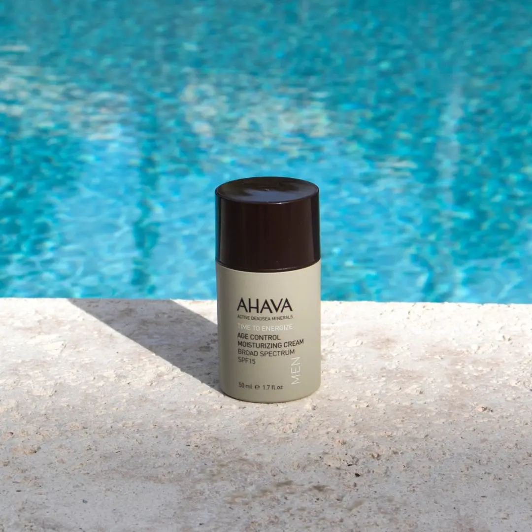 AHAVA MAN Age Control Hydraterende Crème 50ml - SPF 15