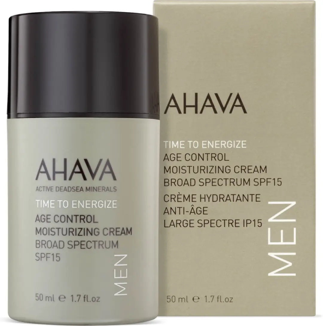AHAVA MAN Age Control Hydraterende Crème 50ml - SPF 15