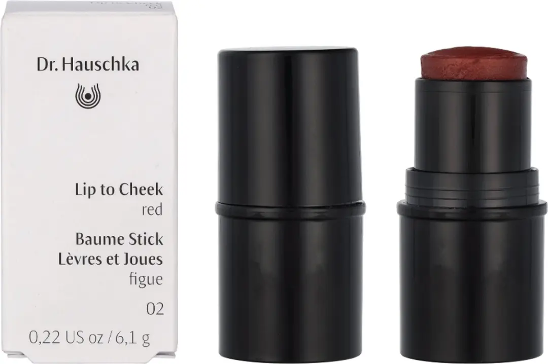 Dr. Hauschka Lip To Cheek - #02 Red 6.1g