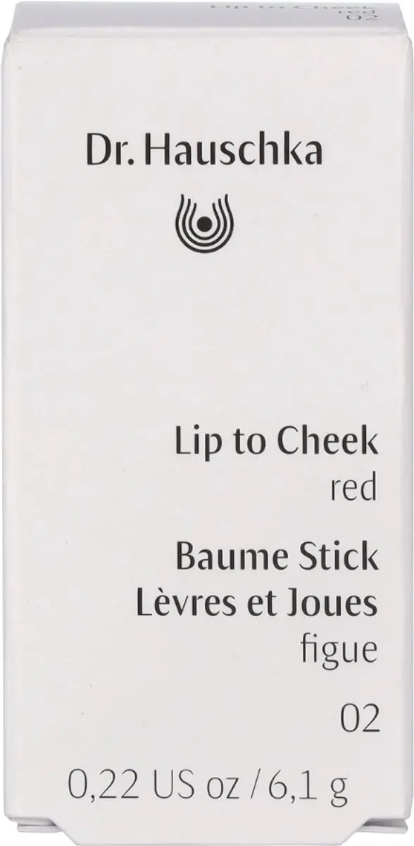 Dr. Hauschka Lip To Cheek - #02 Red 6.1g