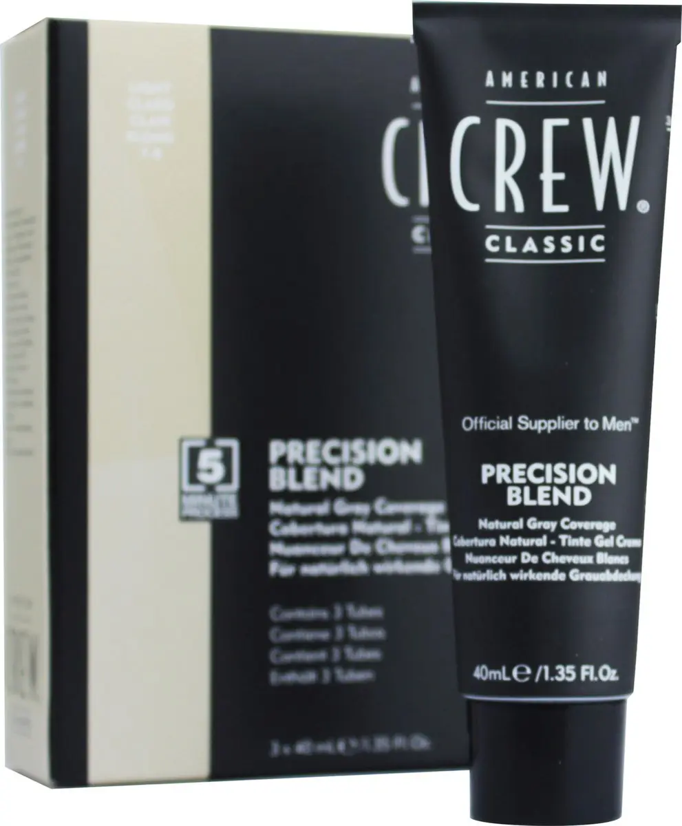 American Crew Precision Blend Lote 7-8 Light 340ml