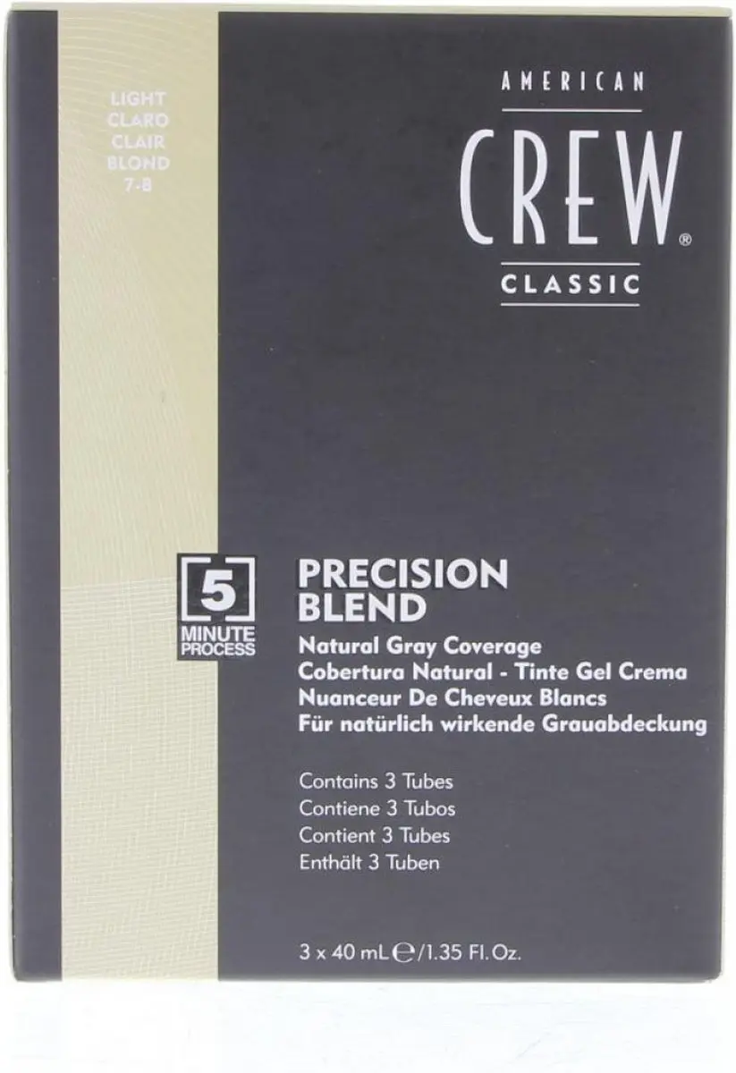 American Crew Precision Blend Lote 7-8 Light 340ml