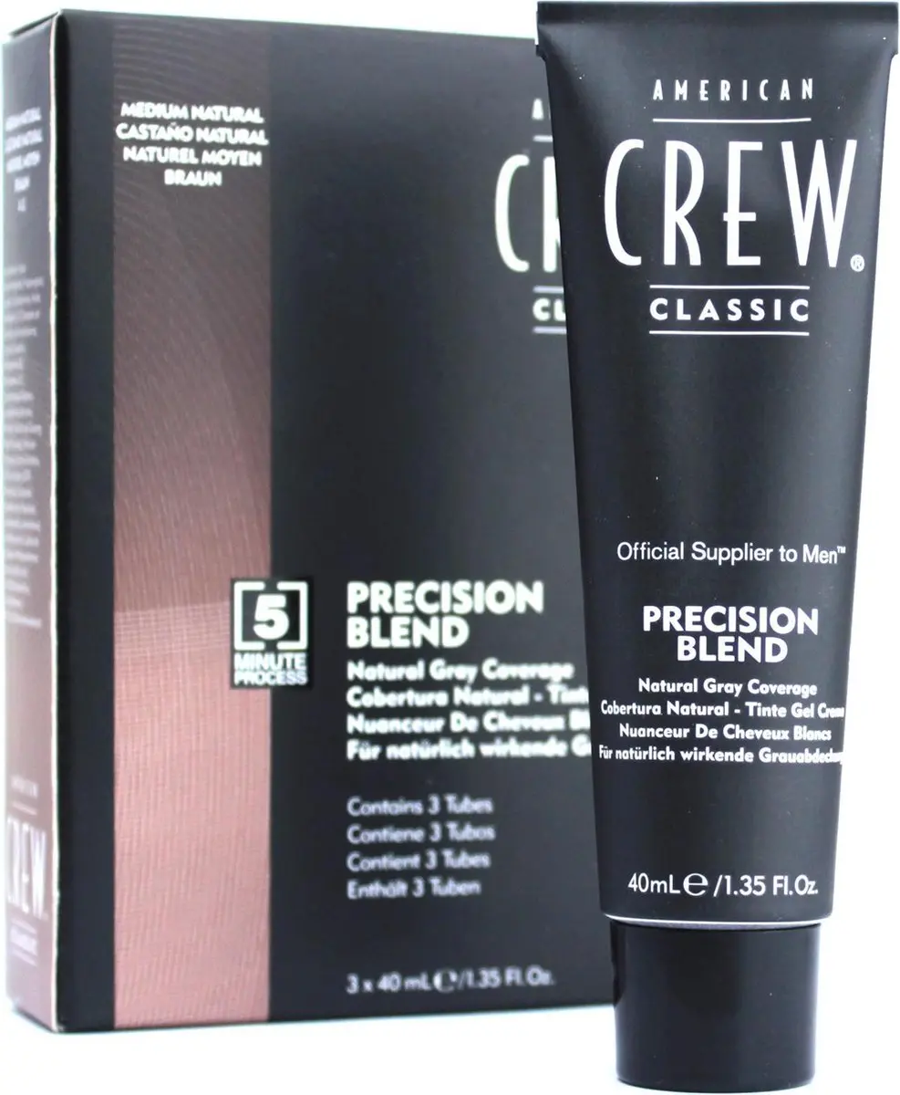 American Crew Precision Blend Lote 7-8 Light 340ml