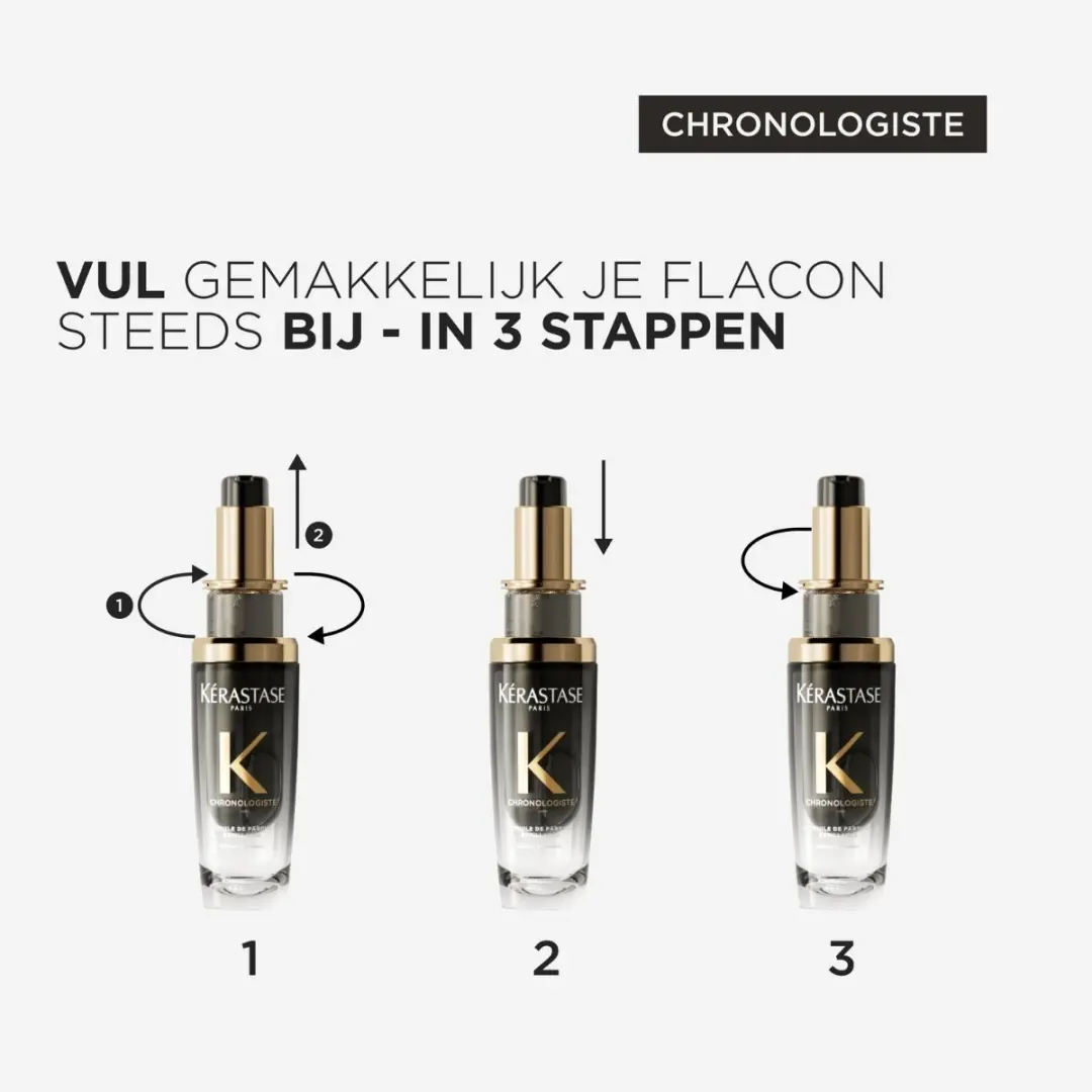 Kérastase Chronologiste L'Huile de Parfum Navulling Olie 75ml
