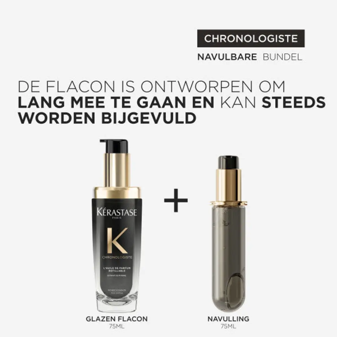Kérastase Chronologiste L'Huile de Parfum Navulling Olie 75ml