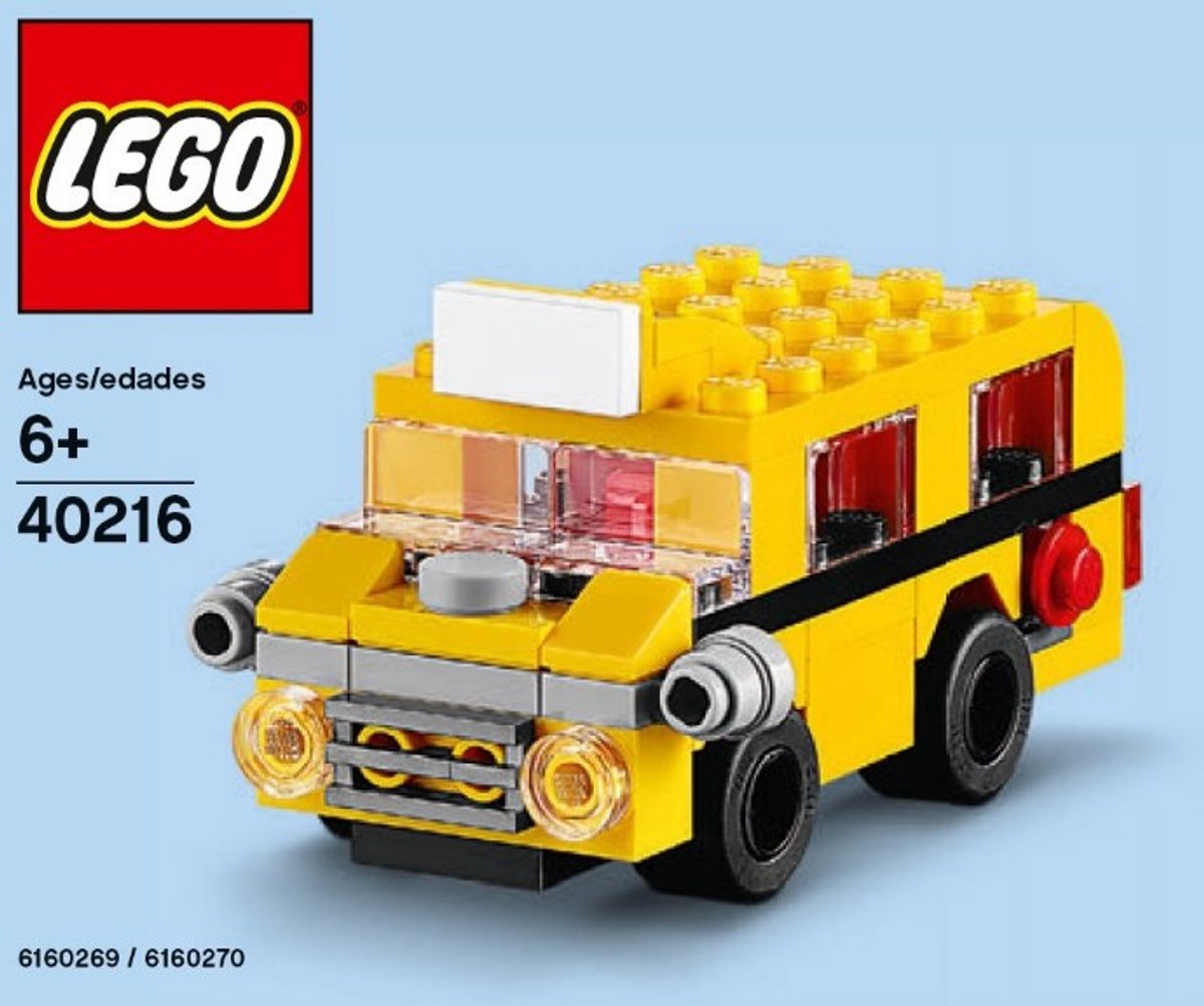 LEGO Schoolbus (polybag) - 40216