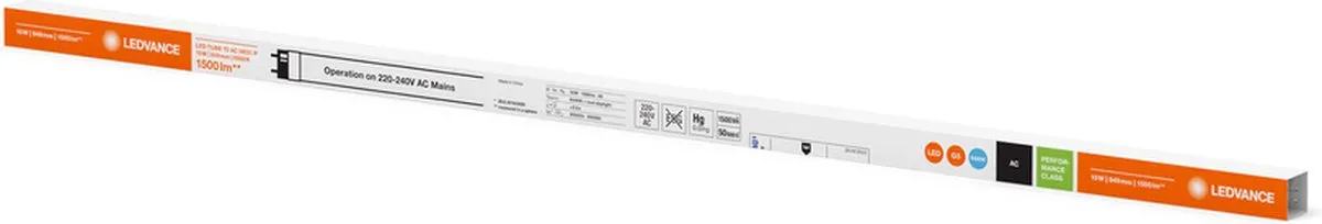 LEDVANCE LED Buis T5 Performance 10W 1500lm 865 Daglicht - 85cm