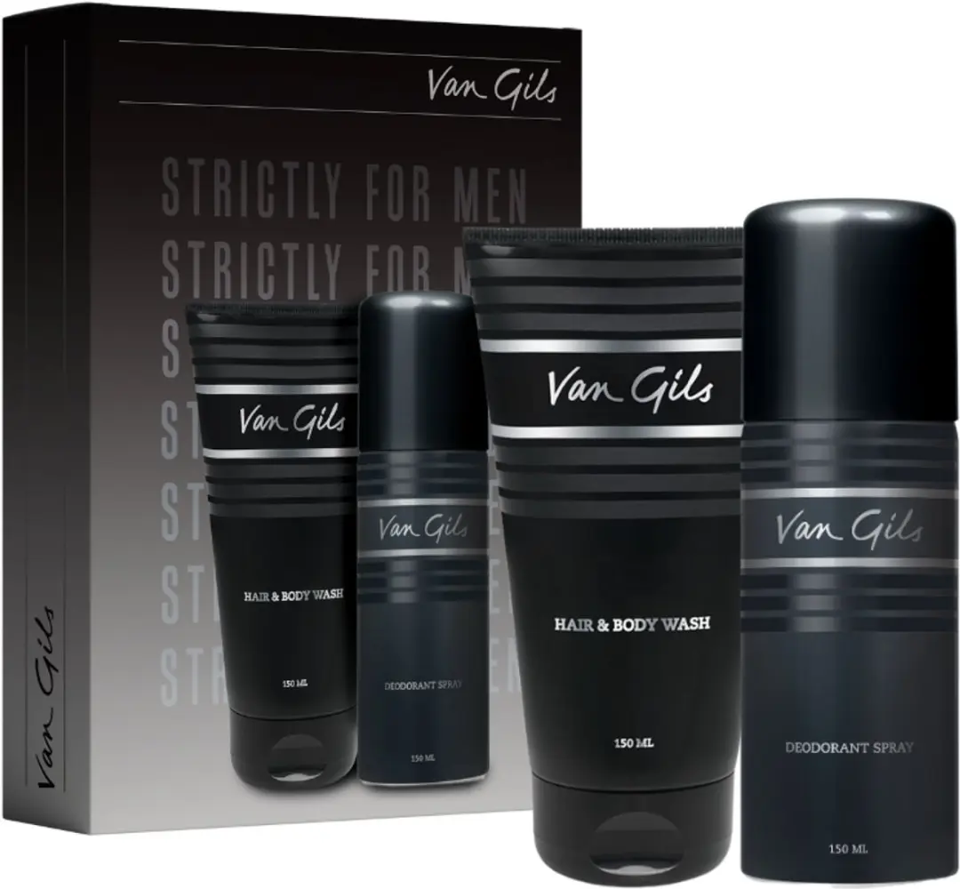 Van Gils Strictly for Men Deo & Douchegel Set
