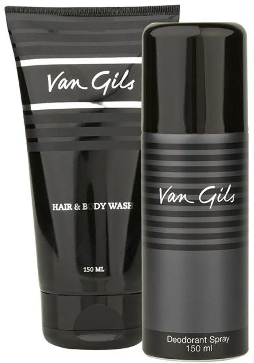 Van Gils Strictly for Men Deo & Douchegel Set - 2x300ml