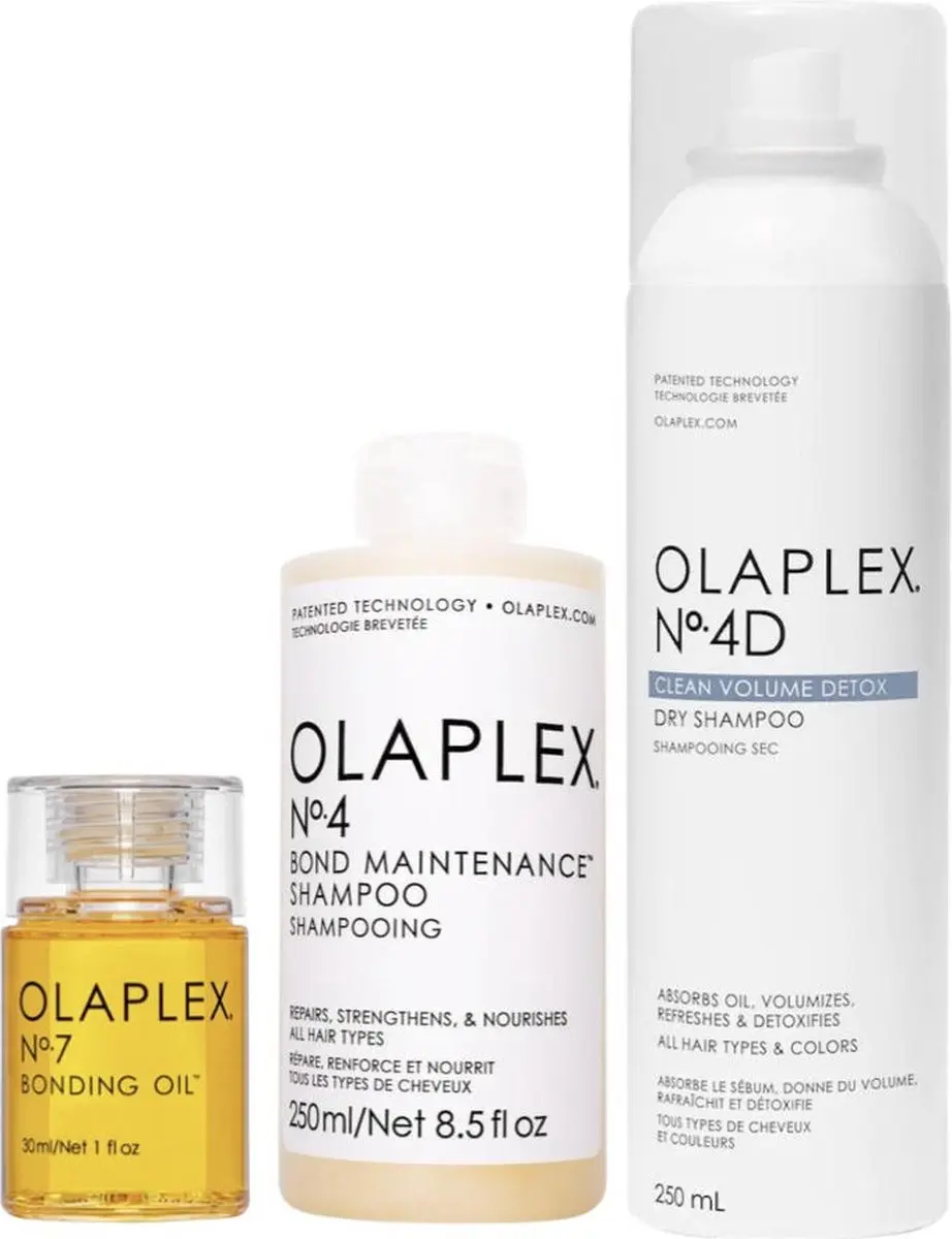 Olaplex Set No.4 No.4D No.7
